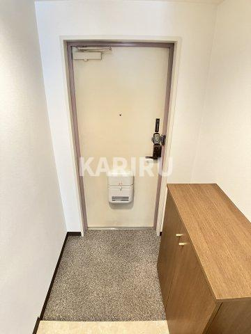 ベルダ高殿の玄関