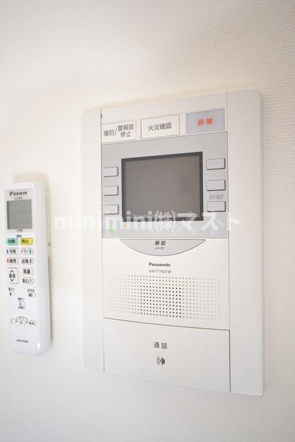 S-FORT難波西のセキュリティ