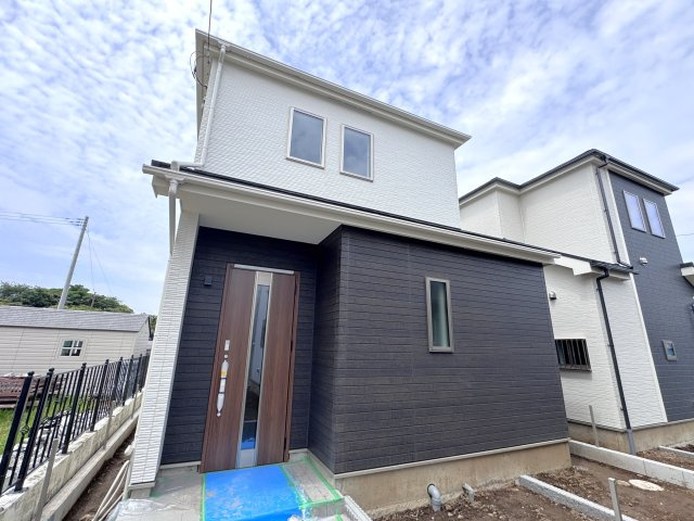 柏井町３丁目148番の外観|C号棟外観・6月11日撮影・もうすぐ完成！