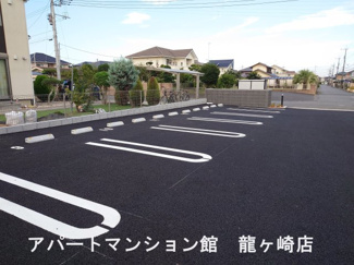 【駐車場】 | ヒカルサ土浦滝田