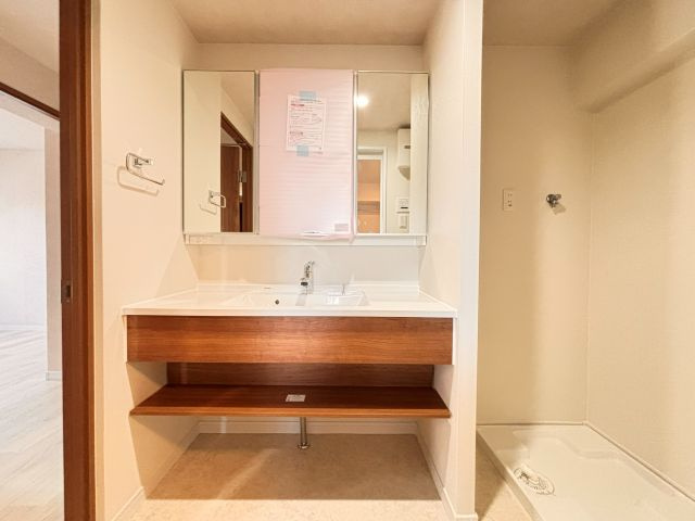 【独立洗面台】 | コアマンション箱崎駅前