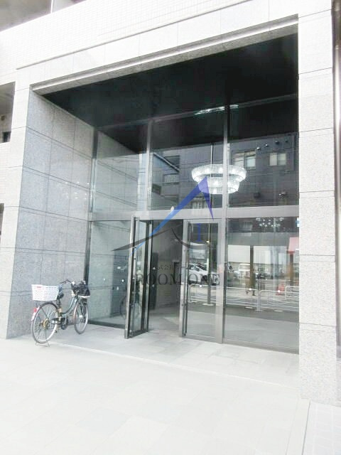 ルーブル清澄白河参番館のエントランス|エントランスです。