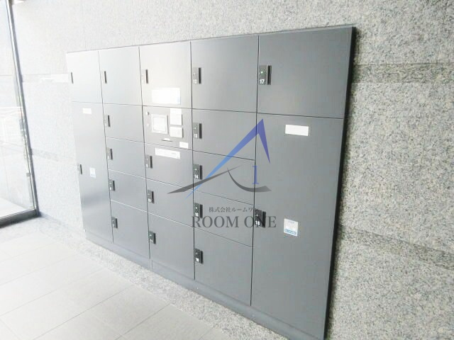 ルーブル清澄白河参番館のその他共用部分|宅配ボックスです。