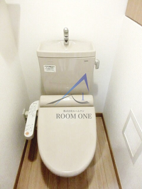ルーブル清澄白河参番館のトイレ|トイレです。