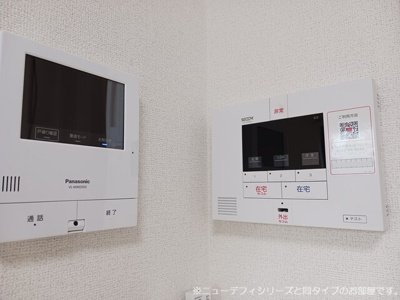 【セキュリティ】 | ヴィラ・グレイスⅡ | TVドアホンと安心のSECOMホームセキュリティー
