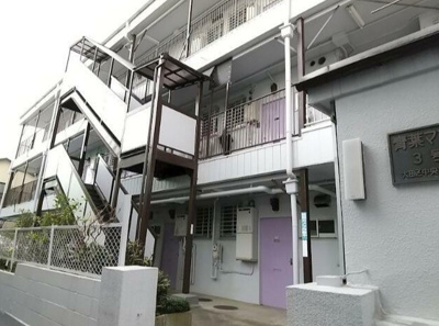 【エントランス】 | 青葉マンション３号館