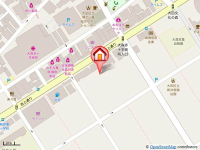 【地図】 | 青葉マンション３号館