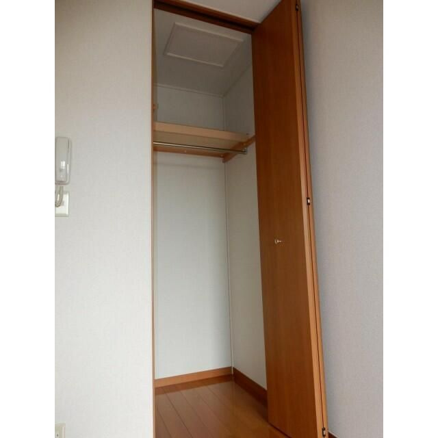アークフラットの収納