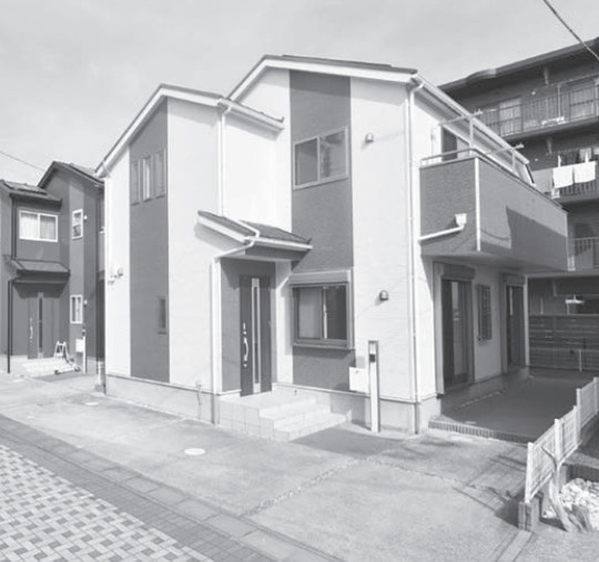 千葉市稲毛区長沼町　中古戸建