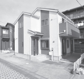 千葉市稲毛区長沼町　中古戸建の画像