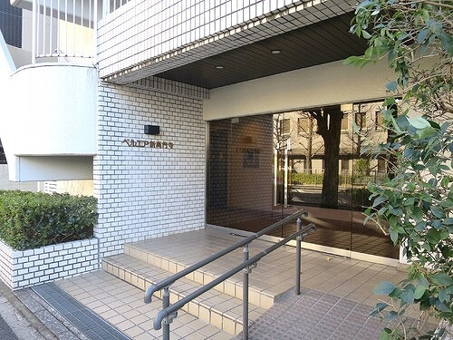 ベルエア新高円寺のエントランス|エントランス　※2023年1月撮影