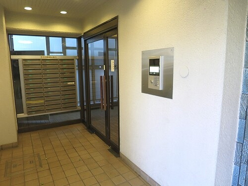 ベルエア新高円寺のその他|ロビー　※2023年1月撮影