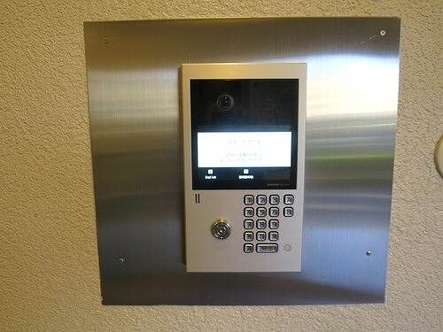 ベルエア新高円寺のその他|オートロック　※2023年1月撮影