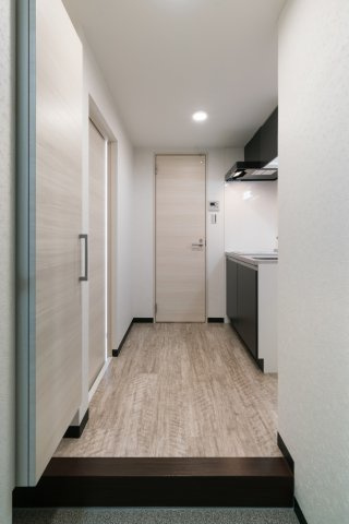 フォセット上北沢の玄関|毎日通る玄関はこちらです