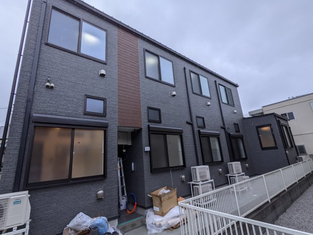 テラス祖師ヶ谷大蔵の外観|おしゃれな外観です