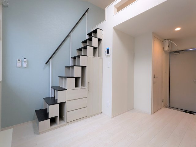 テラス祖師ヶ谷大蔵の居間・リビング|おしゃれな居間です