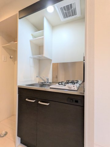 テラス祖師ヶ谷大蔵のキッチン|お料理しやすいキッチンです