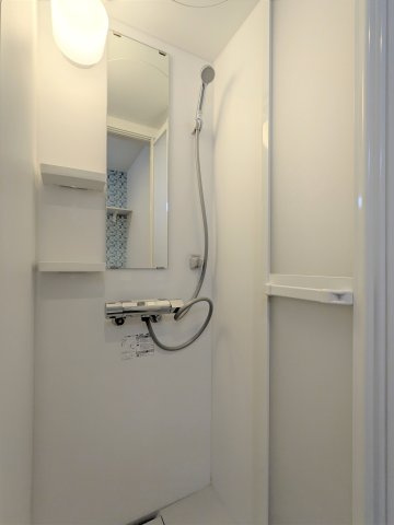 テラス祖師ヶ谷大蔵のシャワールーム|使いやすいシャワールームとなっています