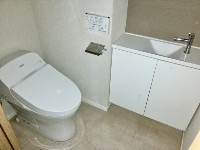 ラ・コルダ弦巻ガーデンコートのトイレ|トイレも気になるポイント