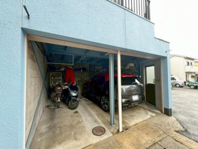 【駐車場】 | 山科区大塚壇ノ浦　中古戸建