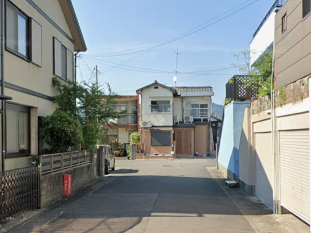 【前面道路含む現地写真】 | 山科区大塚壇ノ浦　中古戸建