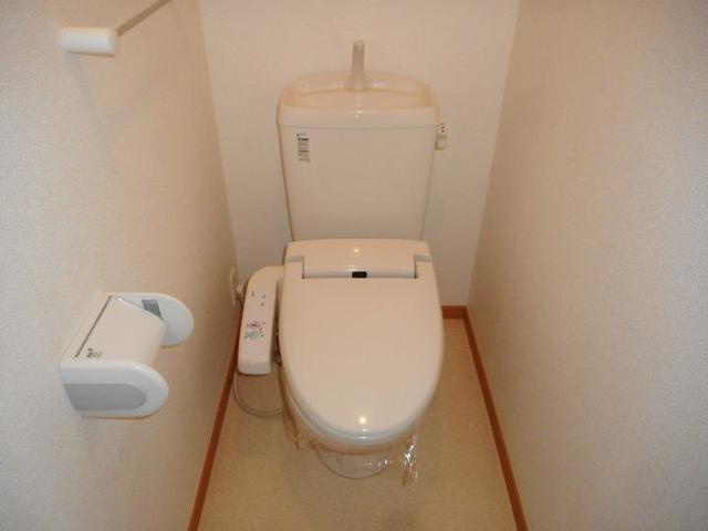 サングレイス・Ⅱのトイレ