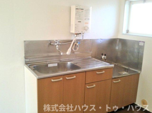 ワンダーヒル豊四季のキッチン