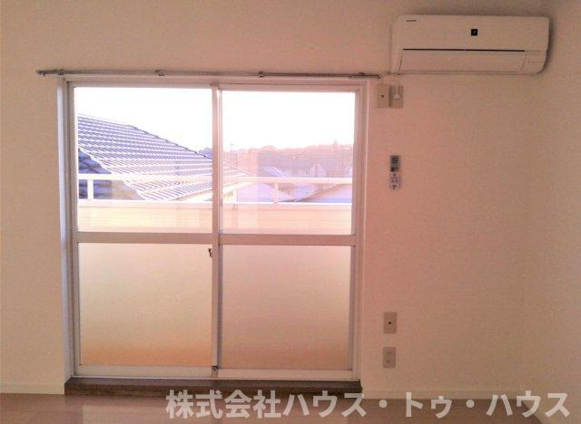 ワンダーヒル豊四季のバルコニー