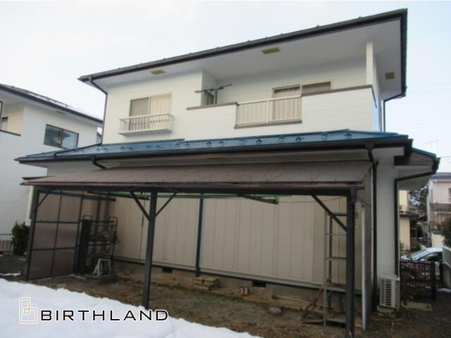 福島市上鳥渡字山王　中古戸建の外観