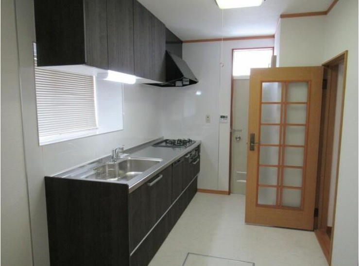 福島市上鳥渡字山王　中古戸建のキッチン