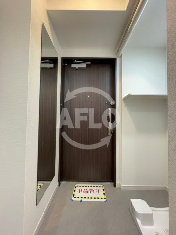 スプランディッド阿倍野の玄関|スプランディッド阿倍野　玄関