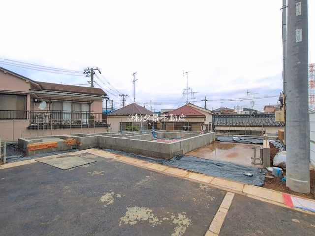 《仲介手数料無料》朝霞市根岸台７丁目21-67新築一戸建てブルーミングガーデンの外観