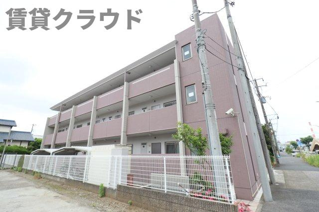 プラザヤマトニの外観|おしゃれな外観です