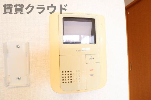 プラザヤマトニのセキュリティ|あると安心♪TVモニターホン付きです！
