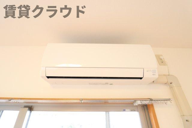 プラザヤマトニの設備|エアコン