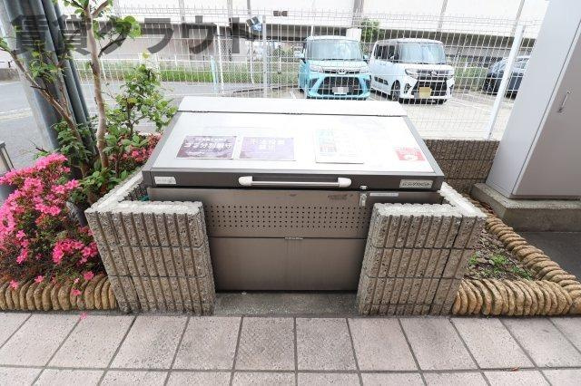 プラザヤマトニのその他共用部分|ゴミステーション