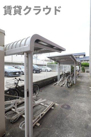 プラザヤマトニのその他共用部分|駐輪場