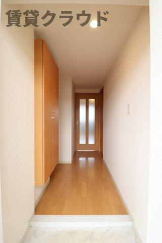 プラザヤマトニの玄関|落ち着いた玄関です