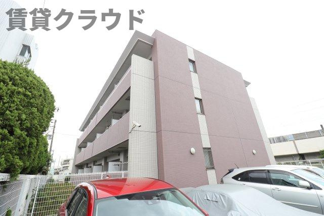 プラザヤマトニの外観|外観もきれいです