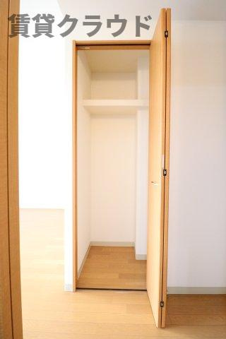 プラザヤマトニの収納|ちょっとした収納スペースも充実しています