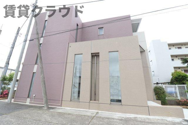 プラザヤマトニの外観|落ち着いた雰囲気の外観です