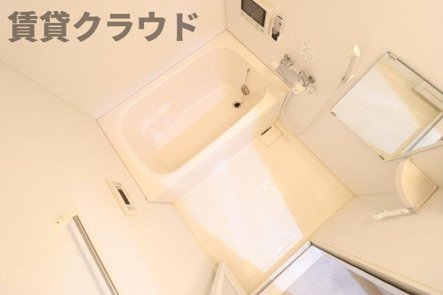 プラザヤマトニの浴室|日々の疲れを癒すお風呂付です