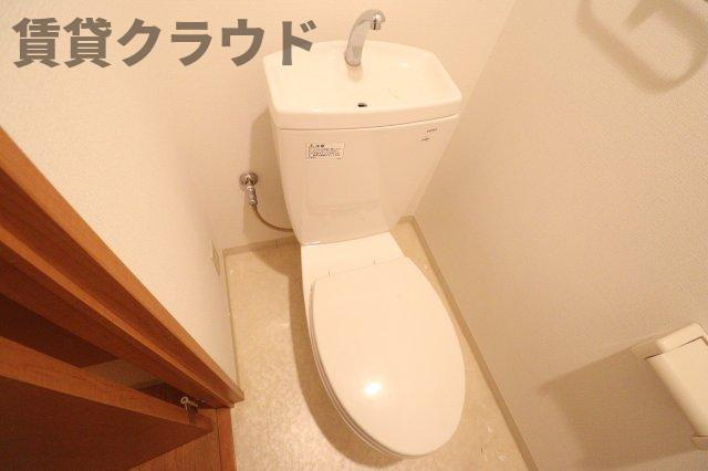 プラザヤマトニのトイレ|コンパクトで使いやすいトイレです