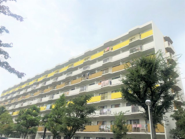 東奈良高層住宅F棟の画像