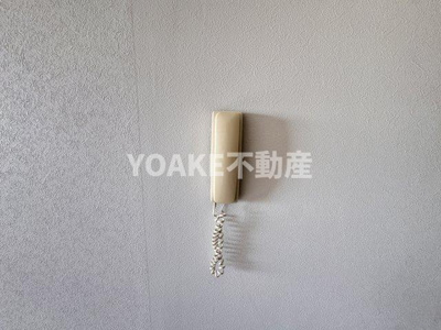 【セキュリティ】 | コスモヒルズ中央林間 | 画像は別部屋のものです。相違がある場合、現況優先。