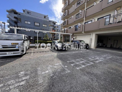 【駐車場】 | コスモヒルズ中央林間