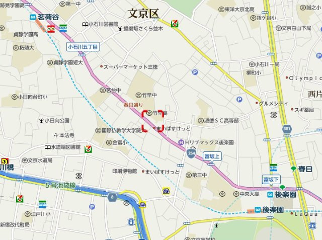 スカイコート後楽園WEST