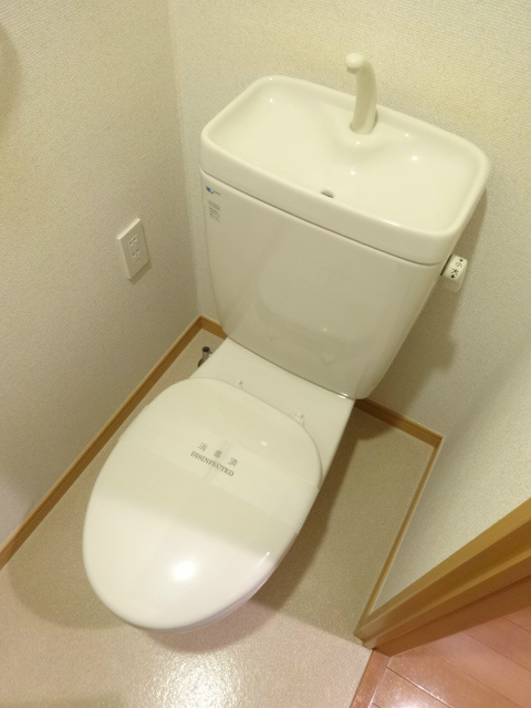 スカイコート後楽園WESTのトイレ
