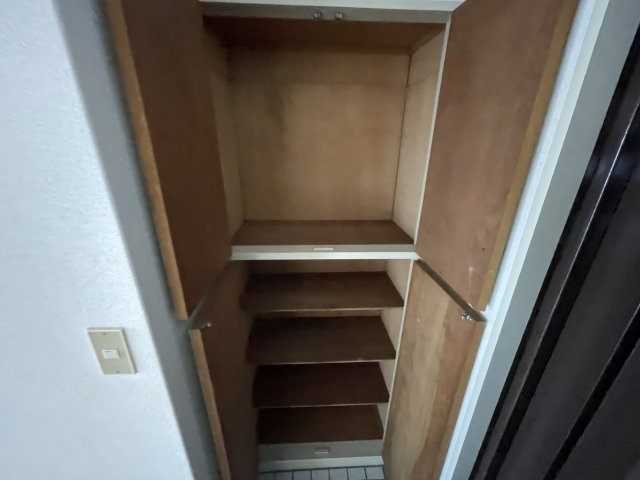 メゾン高千穂の収納
