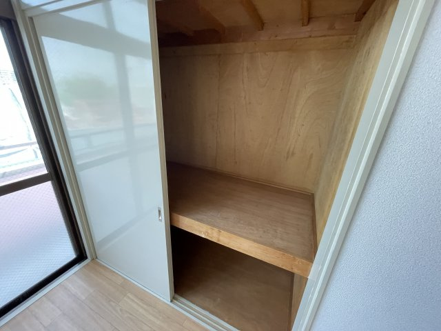 メゾン高千穂の収納